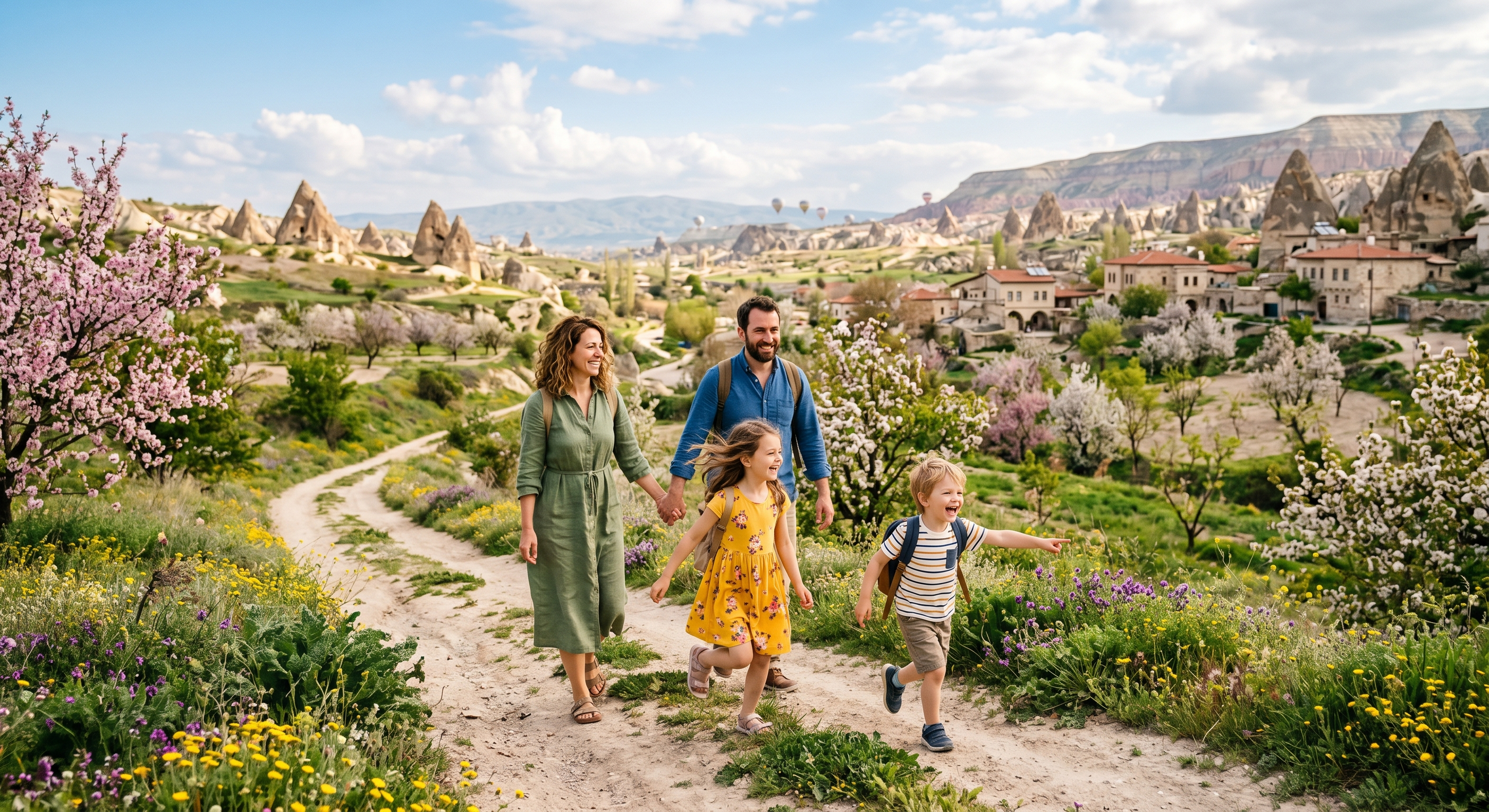 Çocuklarla Gidilebilecek Bahar Tatil Rotaları (2026 Güncel Rehber)